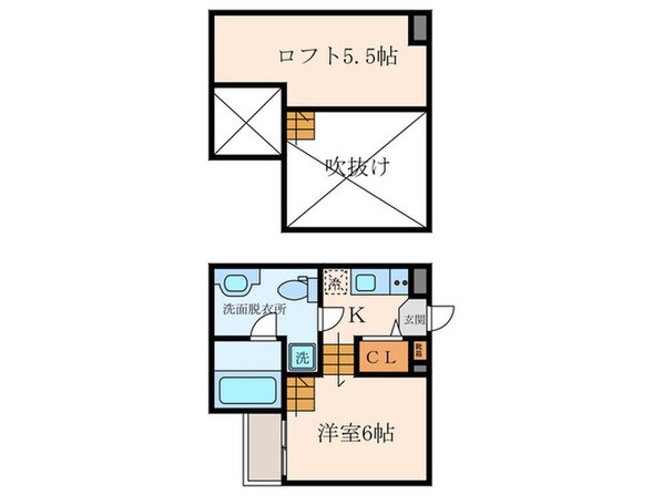 Stanzaの物件間取画像